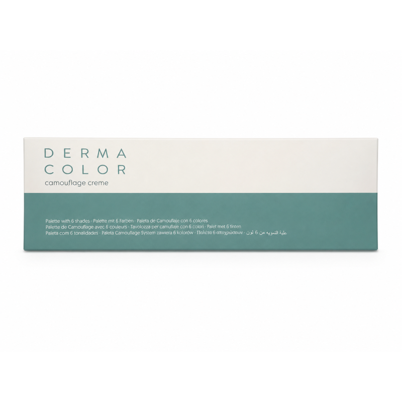 Kryolan Dermacolor Camouflage Creme Palette 6in1 (Bridal)