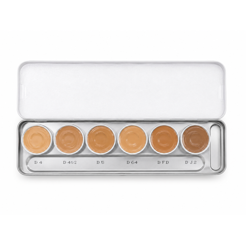 Kryolan Dermacolor Camouflage Creme Palette 6in1 (Bridal)
