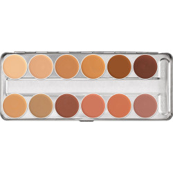 Kryolan Dermacolor Camouflage Creme Palette 12in1 (Bridal)