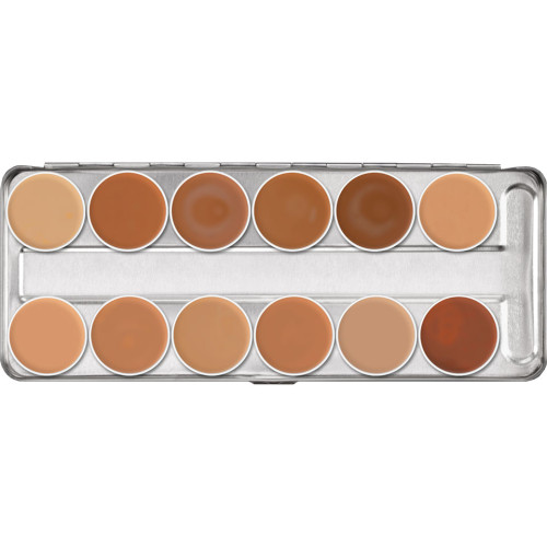 Kryolan Supracolour Palette 12in1 FS