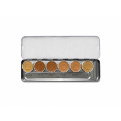Kryolan Supracolour Palette 6in1 FS