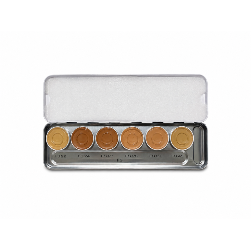 Kryolan Supracolour Palette 6in1 FS