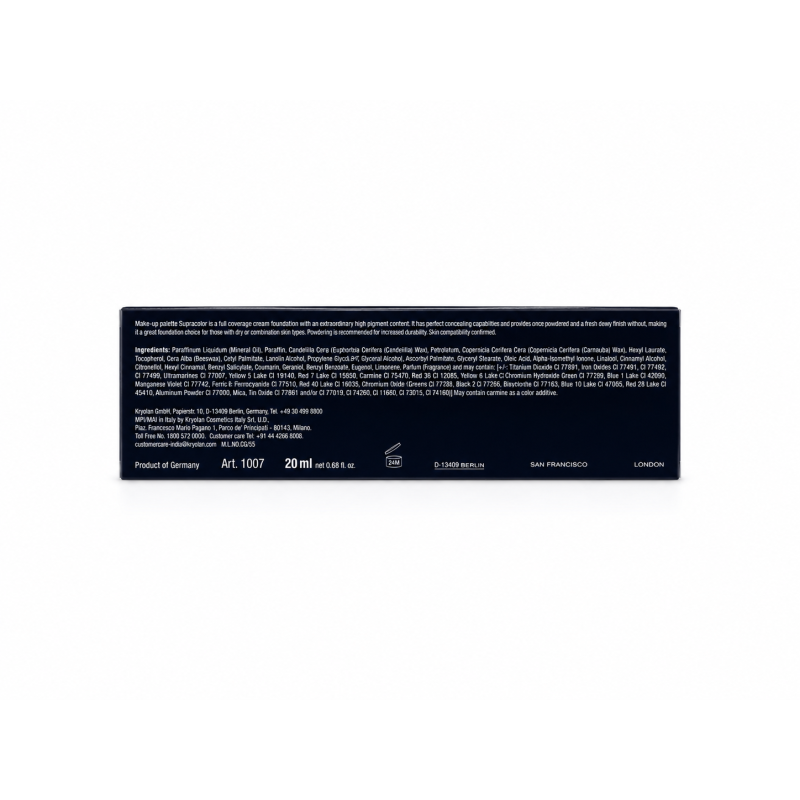 Kryolan Supracolour Palette 6in1 FS