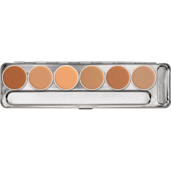 Kryolan Supra Palette (6in1) Kolkata-1