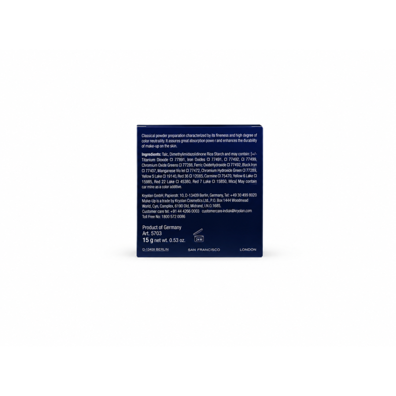 Kryolan Translucent Powder TL-2 (15 gms)