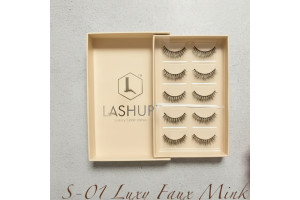 Lashup Eyelash S-02 (5 PAIR)