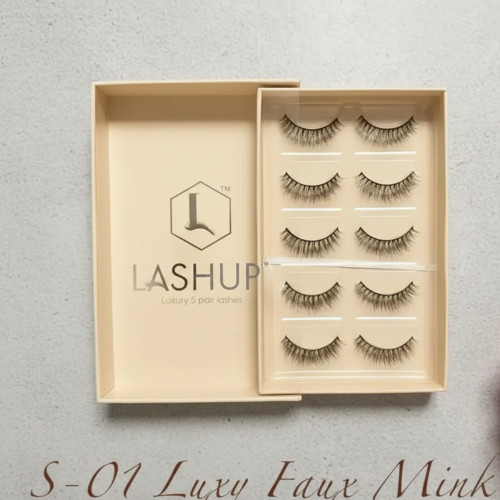 Lashup Eyelash S-01 (5 PAIR)