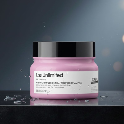 Loreal Professionnel Liss Unlimited Mask (250 gms)