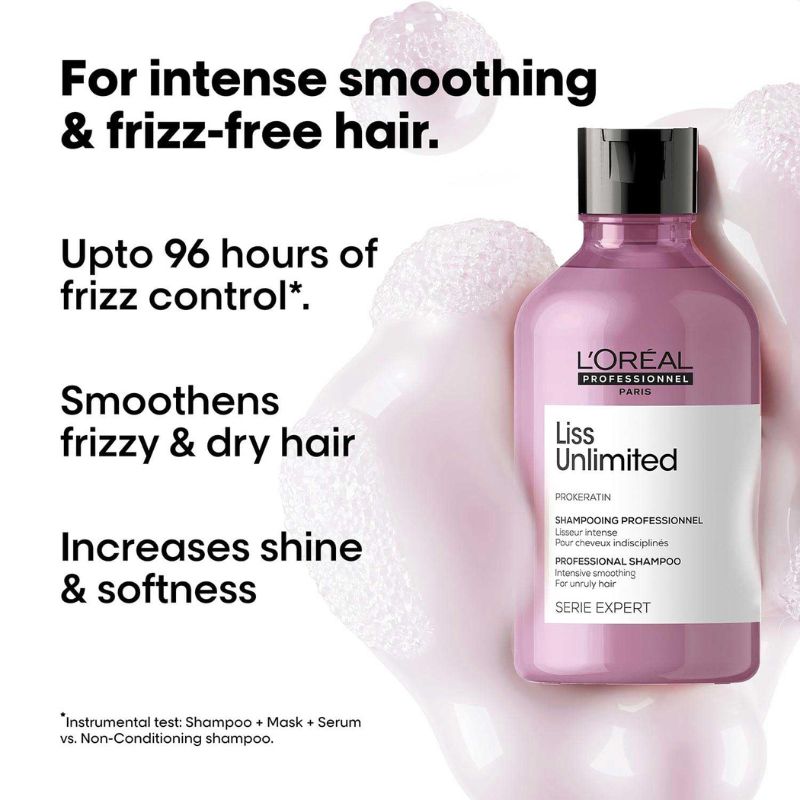 Loreal Professionel Liss Unlimited Shampoo (300 ml)