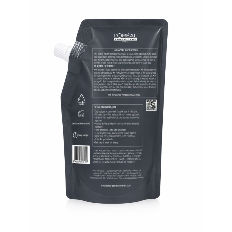 Loreal Professionel X-Tenso Oleoshape Extra Resistant Hair Smoothing Cream (400ml)