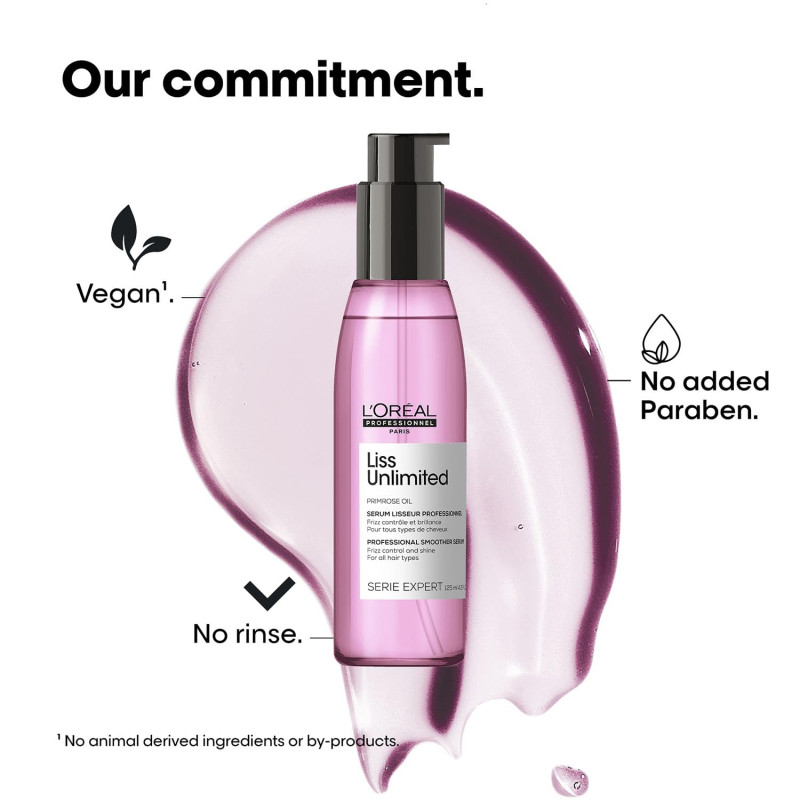 Loreal Professionnel Liss Unlimited Leave-In Serum (125 ml)