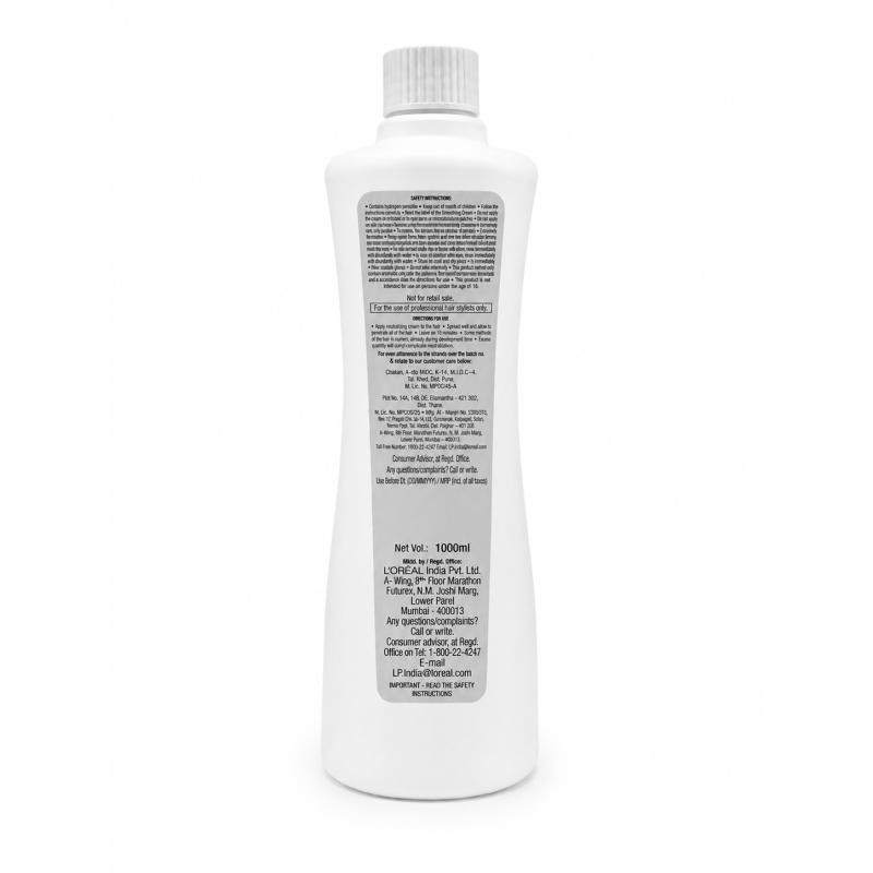 Loreal Professionnel Xtenso Oleoshape Neutralising Straightening Cream (1000 ML)