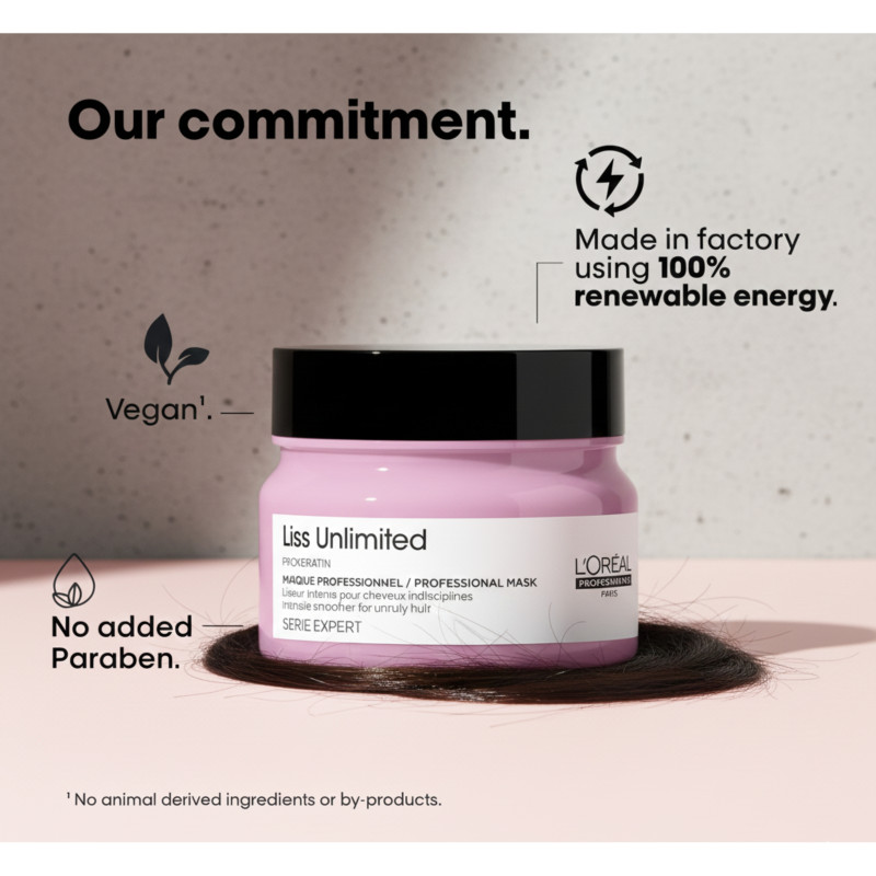 Loreal Professionnel Liss Unlimited Mask (250 gms)