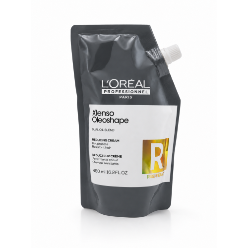 Loreal Professionel X-Tenso Oleoshape Resistant Hair Smoothing Cream (400ml)