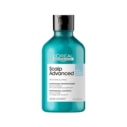 Loreal Professionnel Scalp Advanced Anti-Dandruff Shampoo (300 ml)