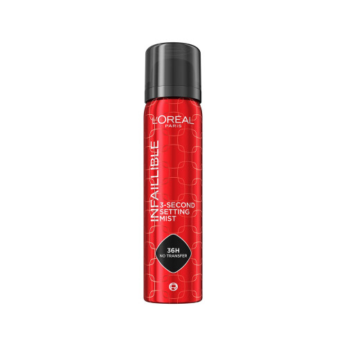 Loreal Paris Infaillible 3-Second Setting Mist (75 ml)