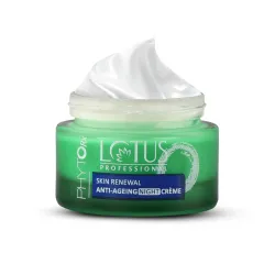 Lotus Professional PhytoRx Skin Renewal Antiaging Night Creme (50 gms)