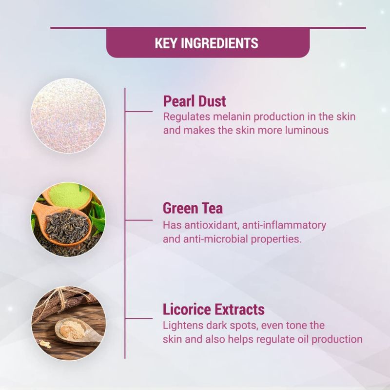 Lotus Herbals Radiant Pearl Cellular Glow Facial Kit 4IN1 (37 gms*4)
