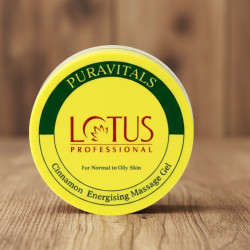 Lotus Professional Cinnamon Energising Massage Gel (300 gms)