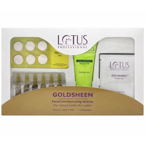 Lotus Professional Goldsheen Kit