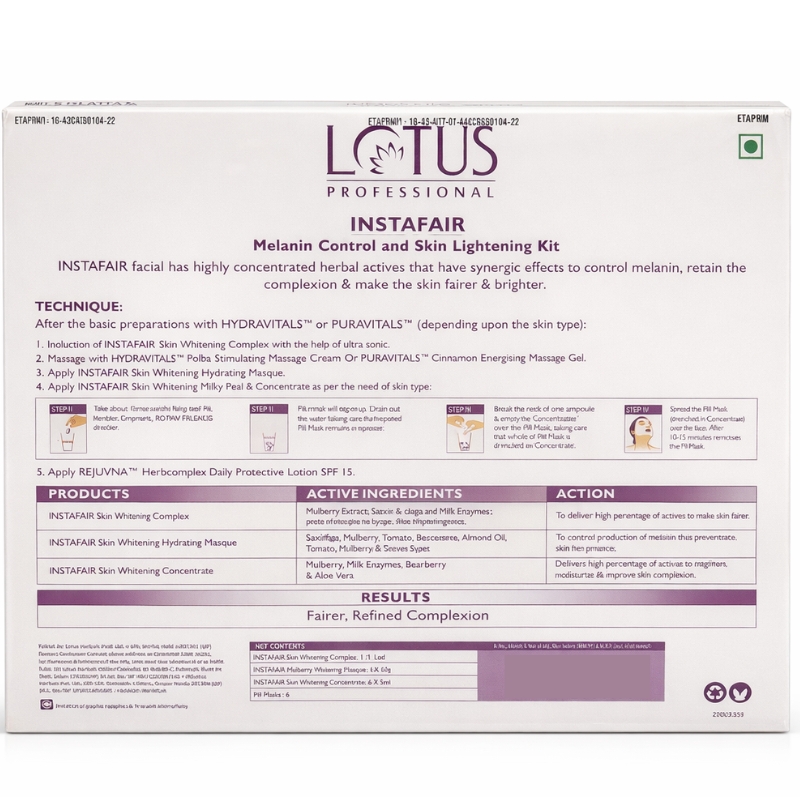 Lotus Professional Instafair Kit