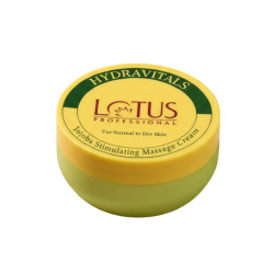 Lotus Professional Hydravitals Jojoba Stimulating Massage Cream (250 gms)