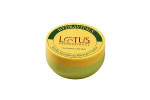 Lotus Professional Hydravitals Jojoba Stimulating Massage Cream (250 gms)