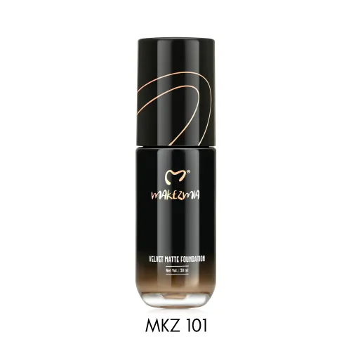 Makezmia Velvet Matt Foundation MKZ 101 (30ml)