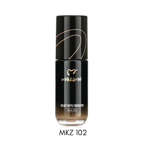 Makezmia Velvet Matt Foundation MKZ 101 (30ml)