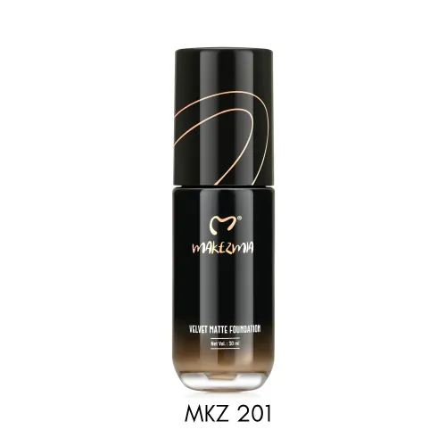 Makezmia Velvet Matt Foundation MKZ 201 (30ml)