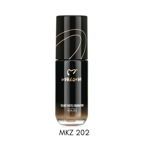 Makezmia Velvet Matt Foundation MKZ 202 (30ml)