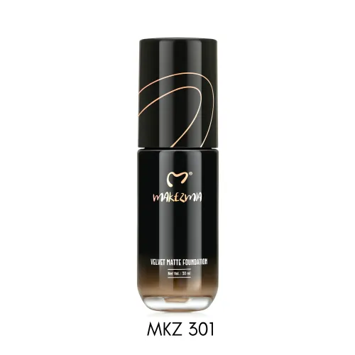 Makezmia Velvet Matt Foundation MKZ 301 (30ml)