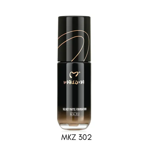 Makezmia Velvet Matt Foundation MKZ 302 (30ml)