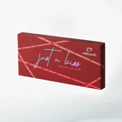 Makezmia "Just a kiss" Liquid lip set (12 pcs)