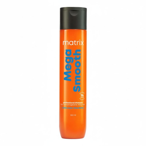 Matrix Mega Smooth Professional Smoothing Shampoo – Enriched with Shea Butter & Amino Acids (350 ML)