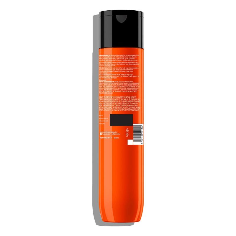 Matrix Mega Smooth Professional Smoothing Shampoo – Enriched with Shea Butter & Amino Acids (350 ML)