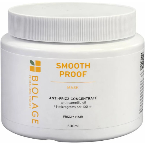 Matrix Biolage Smoothproof Anti-Frizz Concentrate Masque (500 gms)