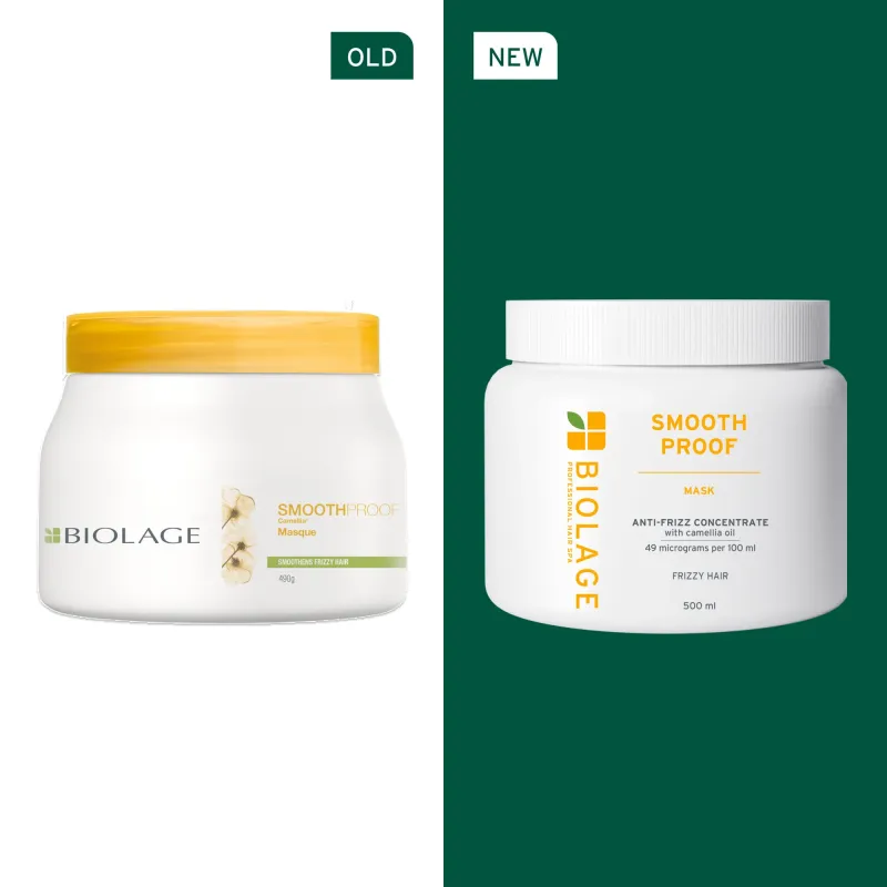 Matrix Biolage Smoothproof Anti-Frizz Concentrate Masque (500 gms)
