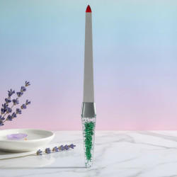 Nail Shaper & Filer Professional Stainless with Anti-Slip Acreylic Handle