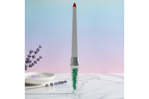 Nail Shaper & Filer Professional Stainless with Anti-Slip Acreylic Handle