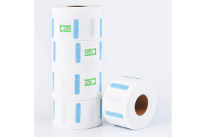 Disposable Neck Ruffle Roll (5 Rolls)