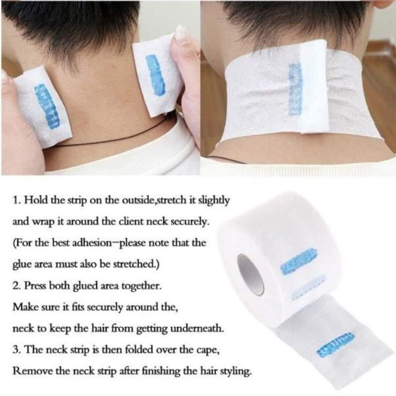 Disposable Neck Ruffle Roll (5 Rolls)
