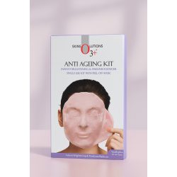 O3+ Professional Anti Ageing Facial Kit Brightening and Finelines Reducer With Peel Of Mask (45 gms)