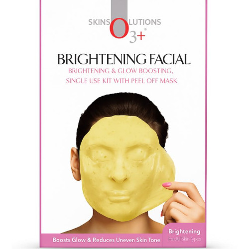 O3+ Professional Brightening kit With Peel Off Mask (45 gms)