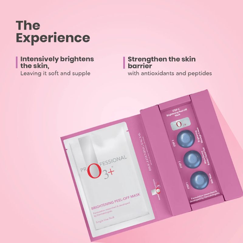 O3+ Professional Brightening kit With Peel Off Mask (45 gms)