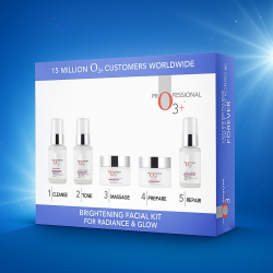 O3+ Brightening Facial Kit