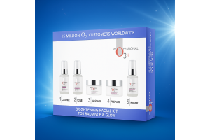 O3+ Brightening Facial Kit