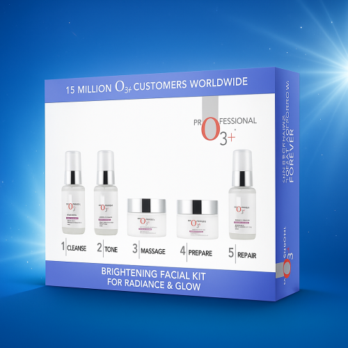 O3+ Brightening Facial Kit