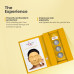 O3+ Professional Gold Infusion Brightening Facial Kit with Peel-Off Mask (45g) – Professional Radiance & Glow Treatment
