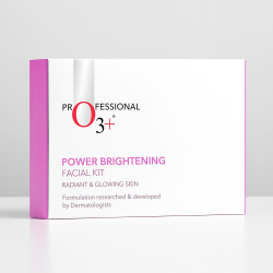 O3+ Professional Power Brightening Kit (123 Gms + 40 ML)